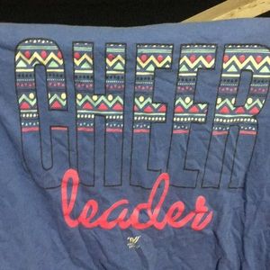 Im a selling a womans cheer leading shirt